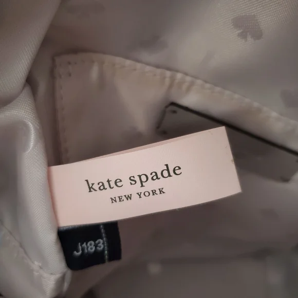 KATE SPADE New York Cameron Mini Convertible Backpack Sling Crossbody SOFT TAUPE - Picture 12 of 17